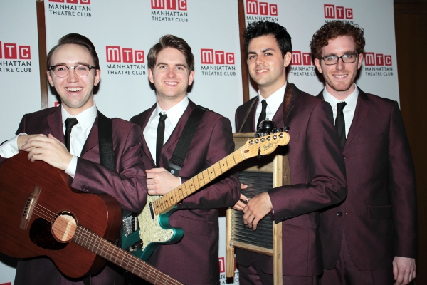 Photo Coverage: Nina Arianda, Jeremy Jordan, GODSPELL and More at Manhattan Theatre Club's Annual Gala! 