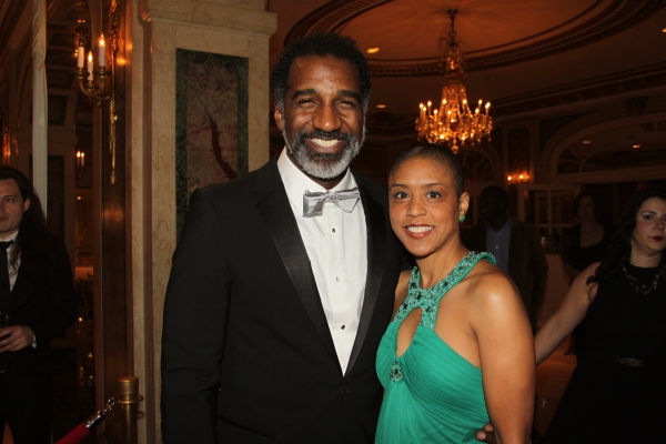 Norm Lewis and Donna Jarrett Photo