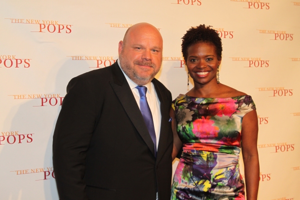 Kevin Chamberlin and LaChanze Photo