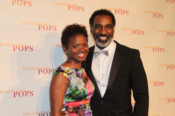 LaChanze and Norm Lewis Photo