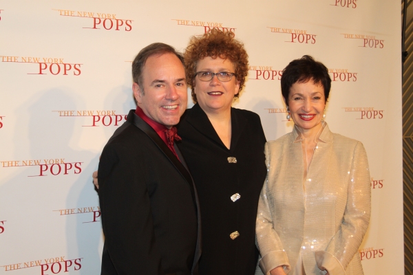 Stephen Flaherty, Judith Clurman and Lynn Ahrens Photo