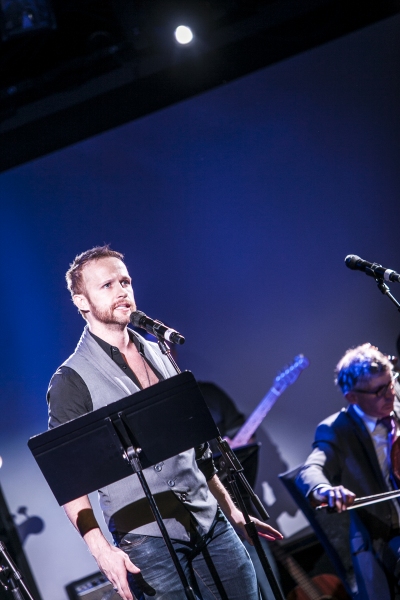 Photo Coverage: BROADWAY SINGS ADELE - Matt Doyle, Morgan James and More! Image