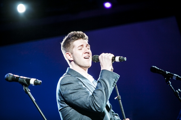 Photo Coverage: BROADWAY SINGS ADELE - Matt Doyle, Morgan James and More! Image