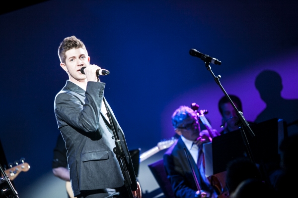 Photo Coverage: BROADWAY SINGS ADELE - Matt Doyle, Morgan James and More! Image
