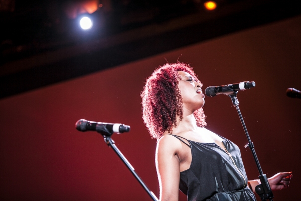 Photo Coverage: BROADWAY SINGS ADELE - Matt Doyle, Morgan James and More! Image