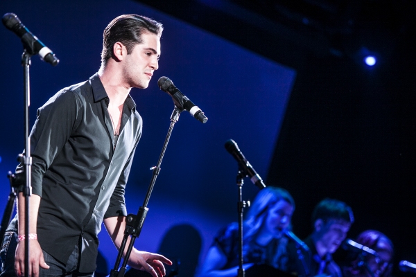 Photo Coverage: BROADWAY SINGS ADELE - Matt Doyle, Morgan James and More! Image