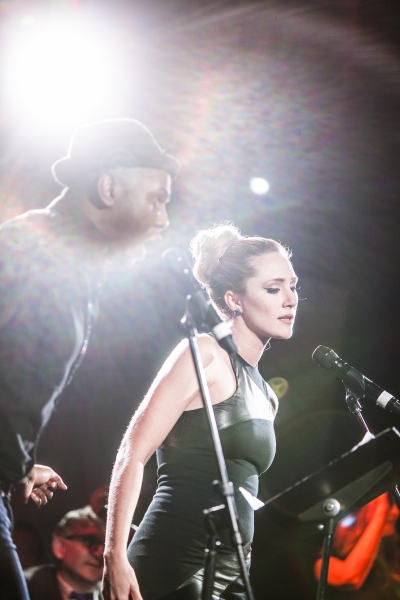 Photo Coverage: BROADWAY SINGS ADELE - Matt Doyle, Morgan James and More! Image