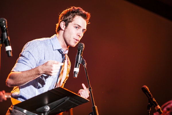 Photo Coverage: BROADWAY SINGS ADELE - Matt Doyle, Morgan James and More! Image
