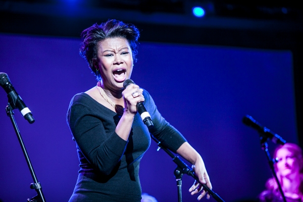 Photo Coverage: BROADWAY SINGS ADELE - Matt Doyle, Morgan James and More! Image