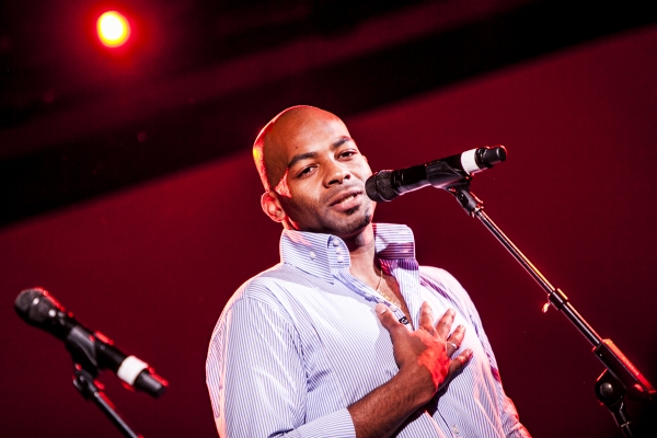 Photo Coverage: BROADWAY SINGS ADELE - Matt Doyle, Morgan James and More! Image