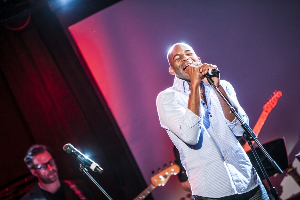 Photo Coverage: BROADWAY SINGS ADELE - Matt Doyle, Morgan James and More! Image