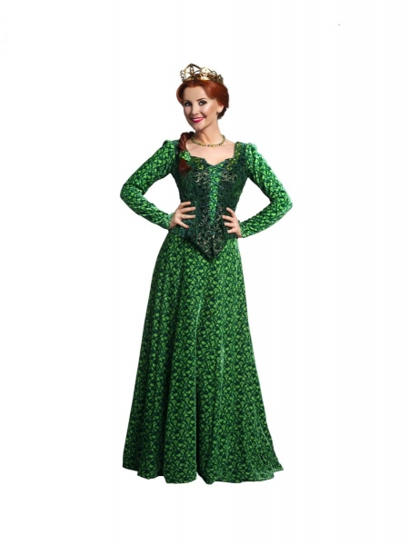 Photo Flash: First Look at Carley Stenson in SHREK! Image