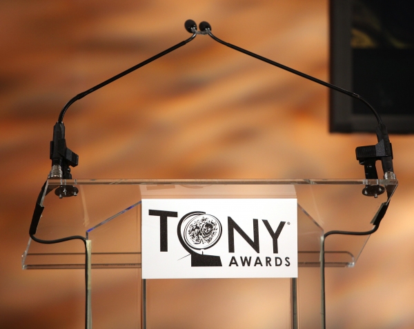 Photo Coverage: Kristin Chenoweth and Jim Parsons Announce the 2012 Tony Nominees! Image