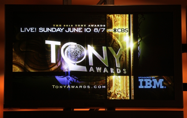 Photo Coverage: Kristin Chenoweth and Jim Parsons Announce the 2012 Tony Nominees! 