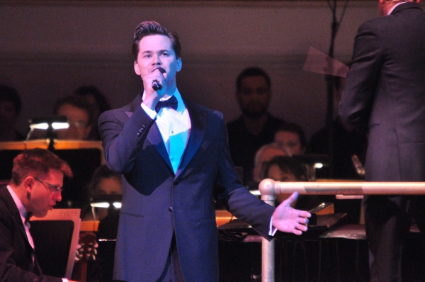 Photo Coverage: Andrew Rannells, Marin Mazzie, et al. at New York Pops 29th Birthday Gala Image