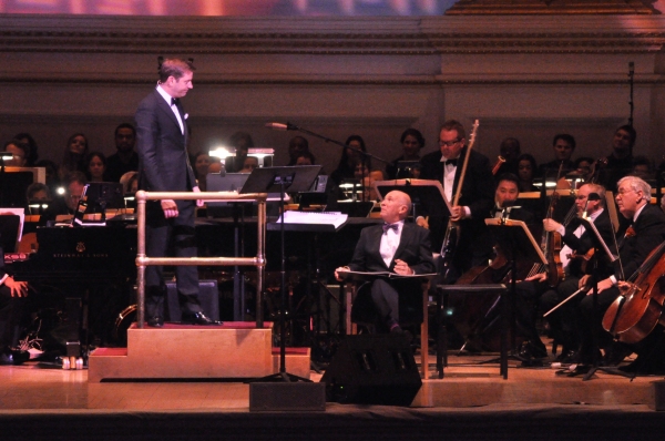 Photo Coverage: Andrew Rannells, Marin Mazzie, et al. at New York Pops 29th Birthday Gala Image