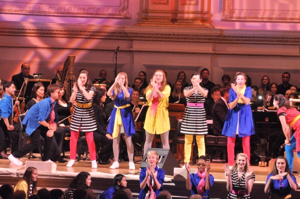 Photo Coverage: Andrew Rannells, Marin Mazzie, et al. at New York Pops 29th Birthday Gala Image