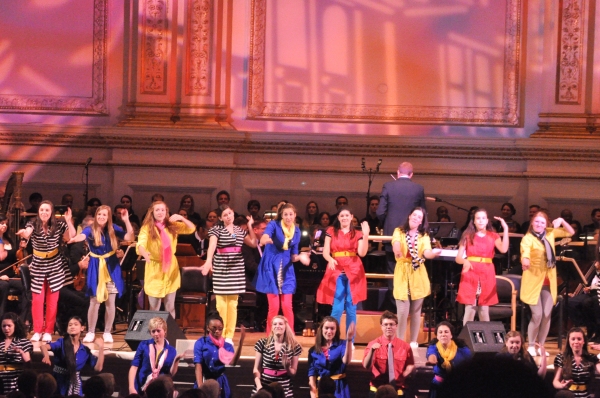 Photo Coverage: Andrew Rannells, Marin Mazzie, et al. at New York Pops 29th Birthday Gala Image