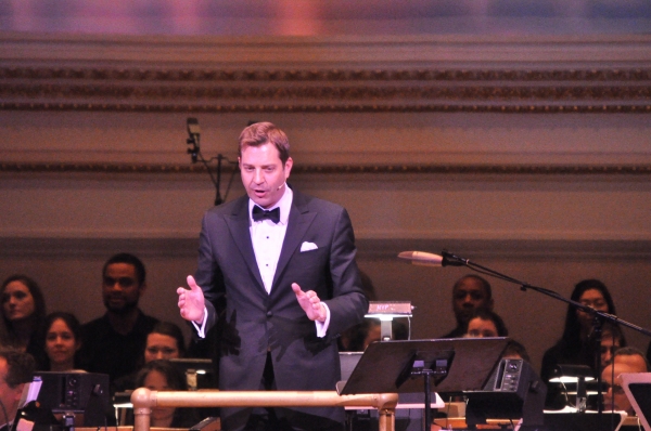 Photo Coverage: Andrew Rannells, Marin Mazzie, et al. at New York Pops 29th Birthday Gala Image
