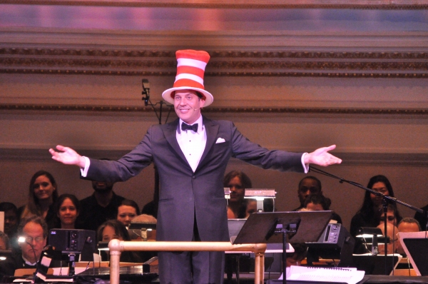 Photo Coverage: Andrew Rannells, Marin Mazzie, et al. at New York Pops 29th Birthday Gala Image