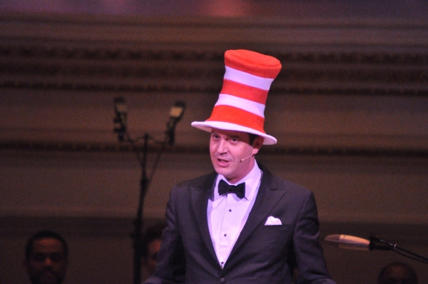 Photo Coverage: Andrew Rannells, Marin Mazzie, et al. at New York Pops 29th Birthday Gala Image