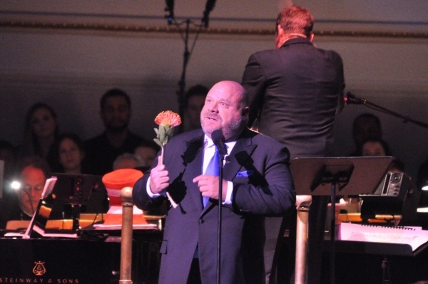 Photo Coverage: Andrew Rannells, Marin Mazzie, et al. at New York Pops 29th Birthday Gala Image