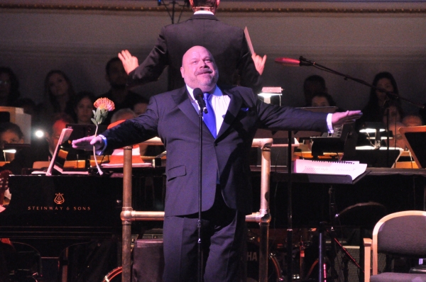 Photo Coverage: Andrew Rannells, Marin Mazzie, et al. at New York Pops 29th Birthday Gala Image