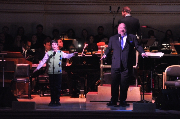 Photo Coverage: Andrew Rannells, Marin Mazzie, et al. at New York Pops 29th Birthday Gala Image