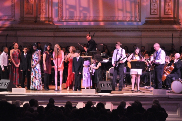 Photo Coverage: Andrew Rannells, Marin Mazzie, et al. at New York Pops 29th Birthday Gala Image