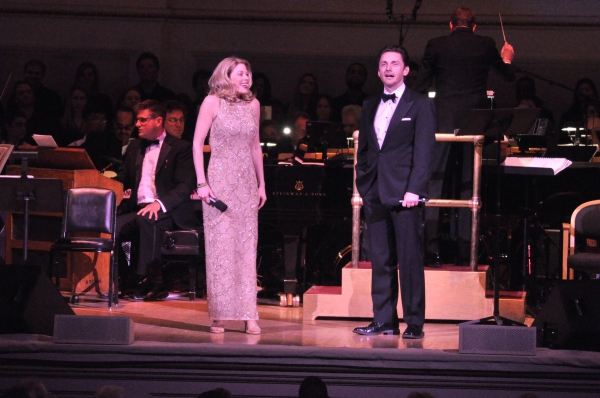 Photo Coverage: Andrew Rannells, Marin Mazzie, et al. at New York Pops 29th Birthday Gala Image