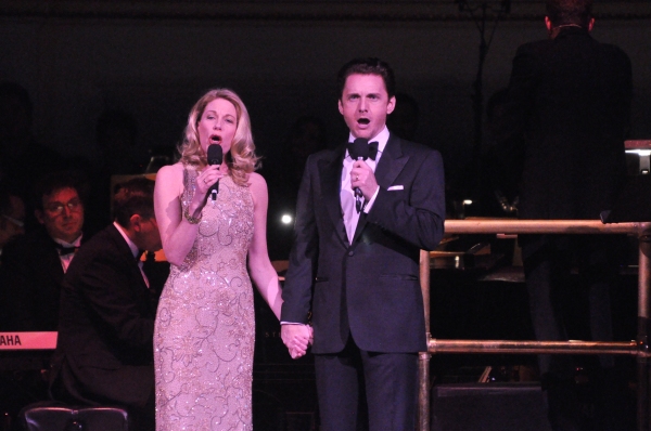 Photo Coverage: Andrew Rannells, Marin Mazzie, et al. at New York Pops 29th Birthday Gala Image
