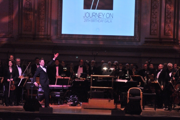 Photo Coverage: Andrew Rannells, Marin Mazzie, et al. at New York Pops 29th Birthday Gala Image