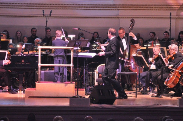 Photo Coverage: Andrew Rannells, Marin Mazzie, et al. at New York Pops 29th Birthday Gala Image