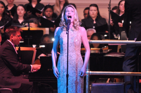 Photo Coverage: Andrew Rannells, Marin Mazzie, et al. at New York Pops 29th Birthday Gala Image