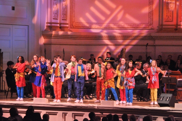 Photo Coverage: Andrew Rannells, Marin Mazzie, et al. at New York Pops 29th Birthday Gala Image