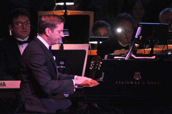 Photo Coverage: Andrew Rannells, Marin Mazzie, et al. at New York Pops 29th Birthday Gala Image