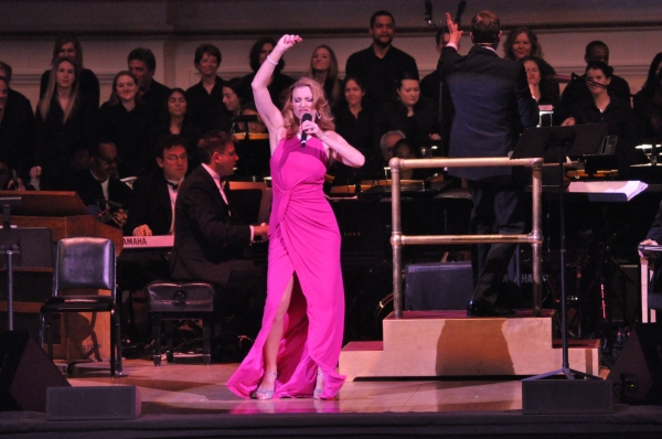 Photo Coverage: Andrew Rannells, Marin Mazzie, et al. at New York Pops 29th Birthday Gala Image