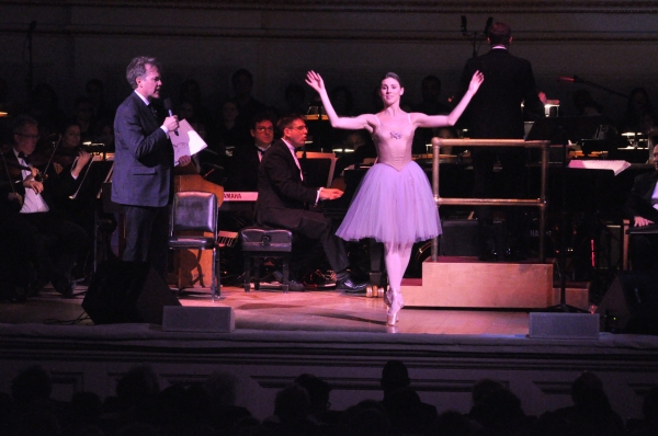 Boyd Gaines and Tiler Peck Photo