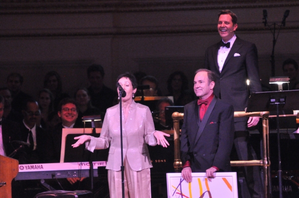 Photo Coverage: Andrew Rannells, Marin Mazzie, et al. at New York Pops 29th Birthday Gala Image