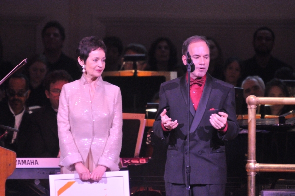 Photo Coverage: Andrew Rannells, Marin Mazzie, et al. at New York Pops 29th Birthday Gala Image