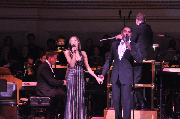 Photo Coverage: Andrew Rannells, Marin Mazzie, et al. at New York Pops 29th Birthday Gala Image