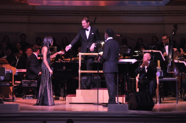 Photo Coverage: Andrew Rannells, Marin Mazzie, et al. at New York Pops 29th Birthday Gala Image