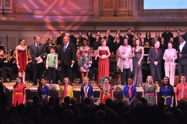 Camp Broadway Kids, Tiler Peck, Boyd Gaines, Lewis Grosso, Kevin Chamberlin, LaChanze Photo