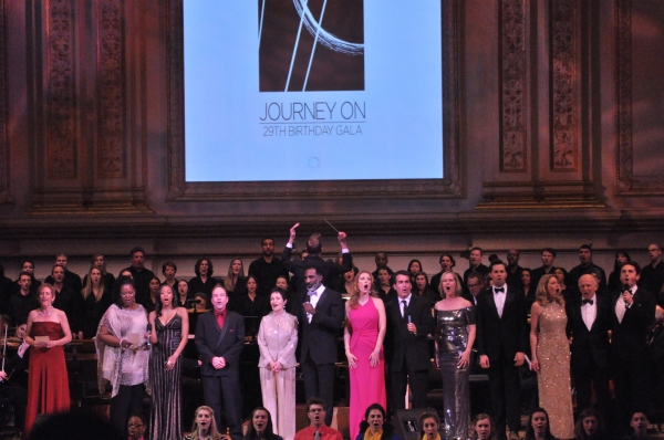 Photo Coverage: Andrew Rannells, Marin Mazzie, et al. at New York Pops 29th Birthday Gala Image