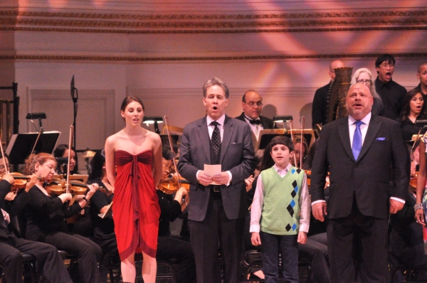 Photo Coverage: Andrew Rannells, Marin Mazzie, et al. at New York Pops 29th Birthday Gala Image