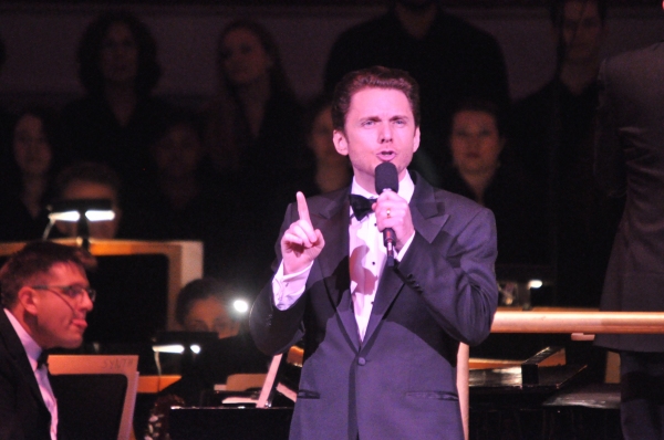 Photo Coverage: Andrew Rannells, Marin Mazzie, et al. at New York Pops 29th Birthday Gala Image