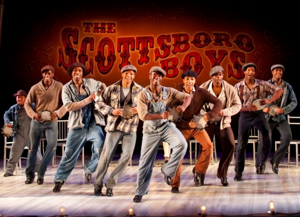 Photo Flash: The Old Globe's SCOTTSBORO BOYS in Performance Image
