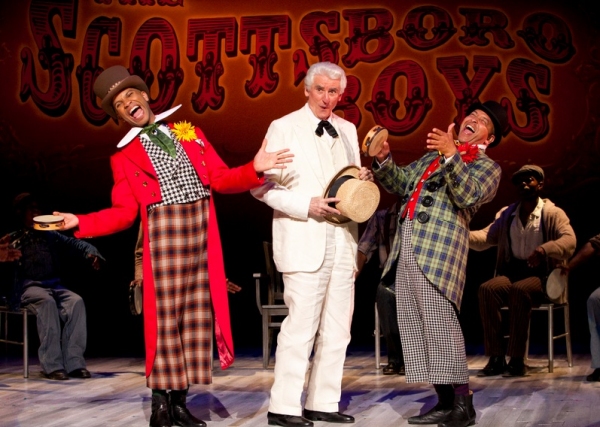 Photo Flash: The Old Globe's SCOTTSBORO BOYS in Performance Image