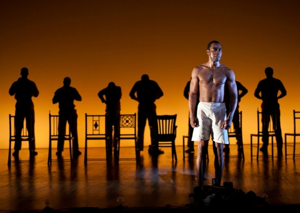 Photo Flash: The Old Globe's SCOTTSBORO BOYS in Performance Image