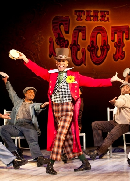 Photo Flash: The Old Globe's SCOTTSBORO BOYS in Performance Image